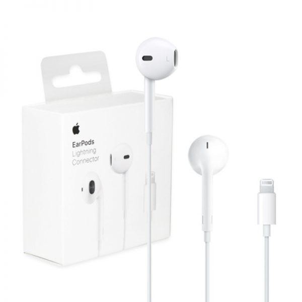 Earpod Headset iPhone Lightning Port Original 100% No Bluetooth