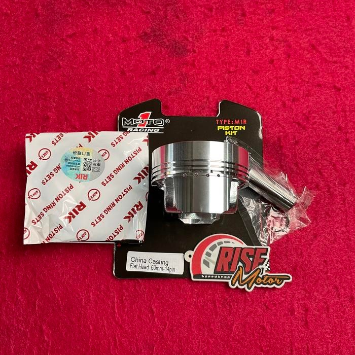 PISTON MOTO 1 60 PEN 14 M1R