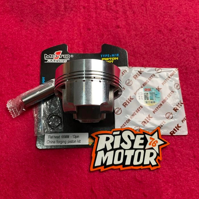 PISTON MOTO 1 FORGED 66 PEN 13 M1R