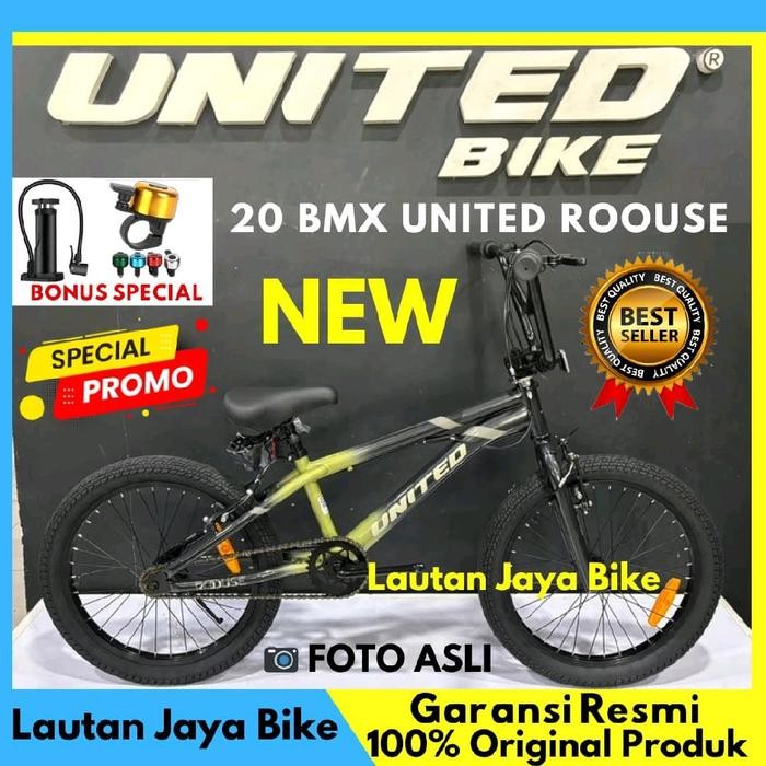 Sepeda 20 Bmx United Roouse Lottor