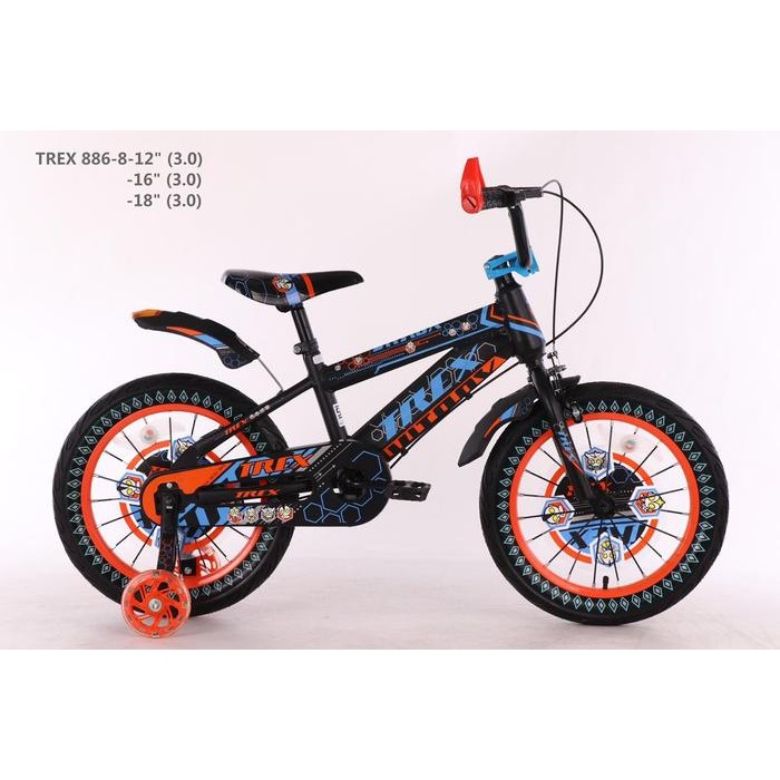 Sepeda Anak Bmx 12 Trex Vitrox Ban Jumbo 3.0