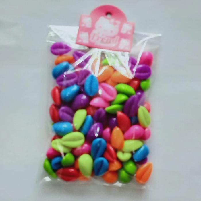 BIJI CONGKLAK WARNA WARNI CERAH KODE 294