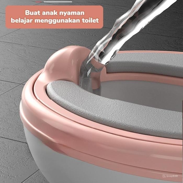 Tempat Belajar Buang Air Anak Potty Toilet Ni Training Anak Wc Jongkok Comfortable Training Seat