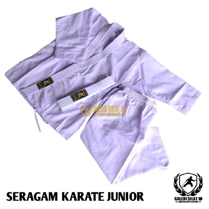 baju karate anak - seragam karate anak - set baju karate pemula junior kode 1088