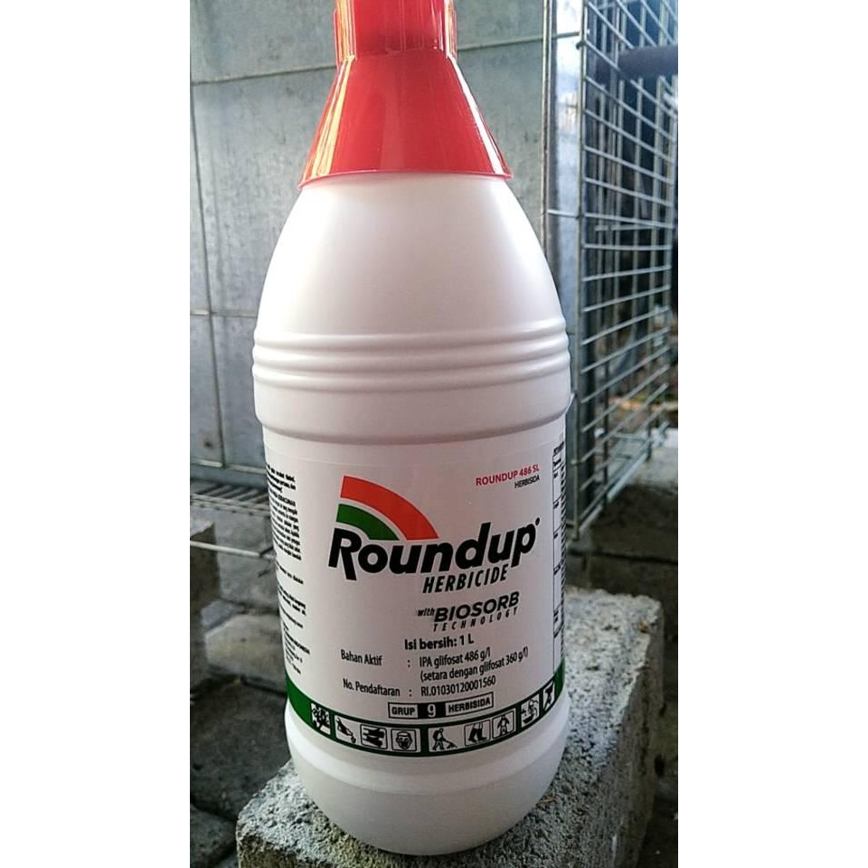 Terbaru Obat Rumput / Herbisida Dosis Tinggi Roundup Power Max 660 Sl