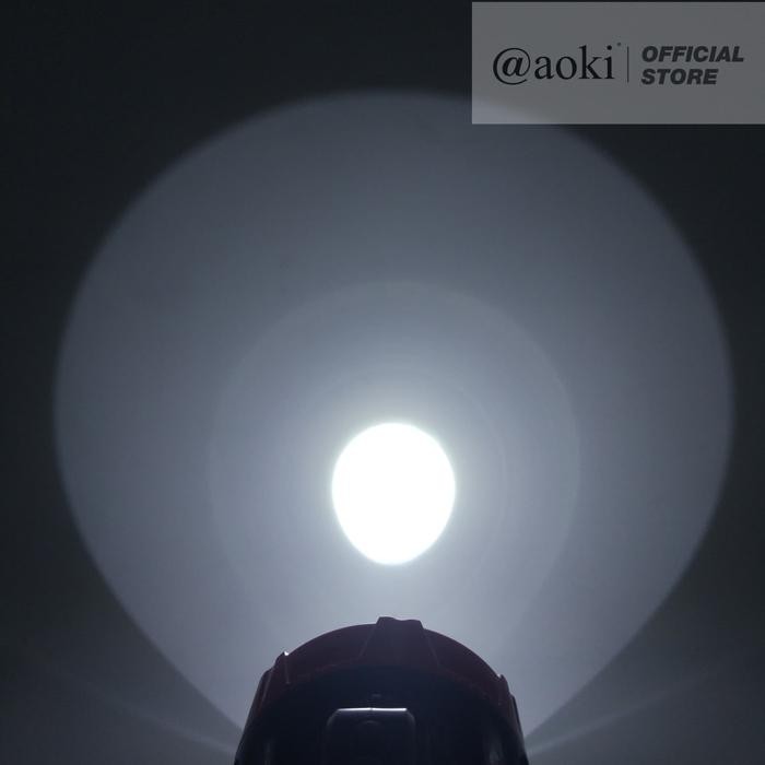 Senter Commander 30W+27Smd Jumbo Hi Power Aoki Ak 8800