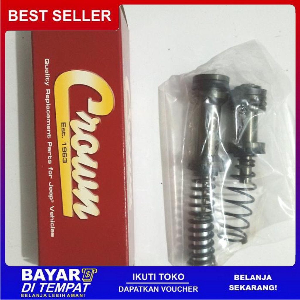 FREE ONGKIR KIT MASTER REM ATAS / BRAKE MASTER CYLINDER REPAIR KIT JEEP CJ7 BISA COD