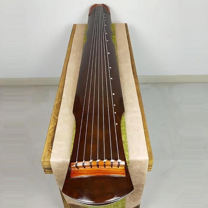 FUXI GUQIN 7 STRING 123CM HANDMADE PAULOWNIA WOOD GUZHENG BEGINNE