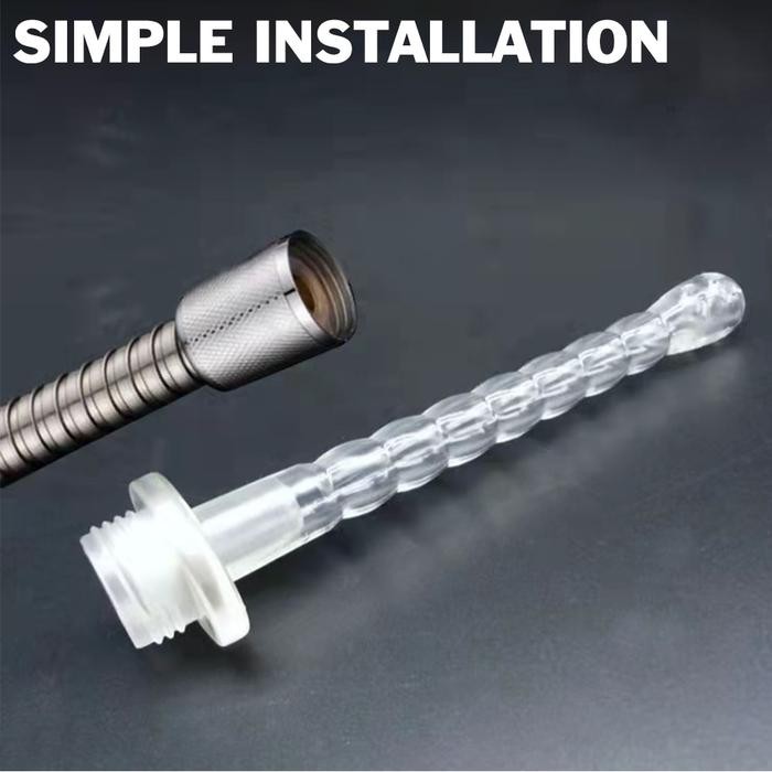 SILICONE BIDET HOME ENEMA ANAL WASH DOUCHE ANAL SHOWER BIDET ENEM