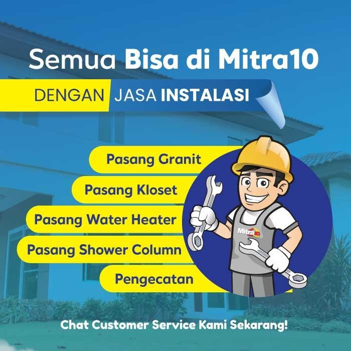 FLUID BADAN FILTER AIR TANPA KARTRID 10 INC TRANSPARAN