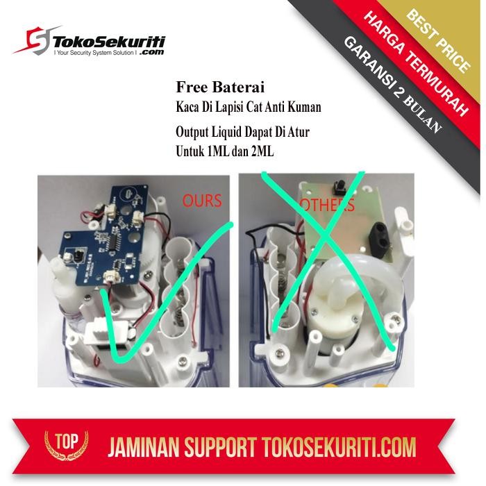 Sabun Dispenser Otomatis Sabun