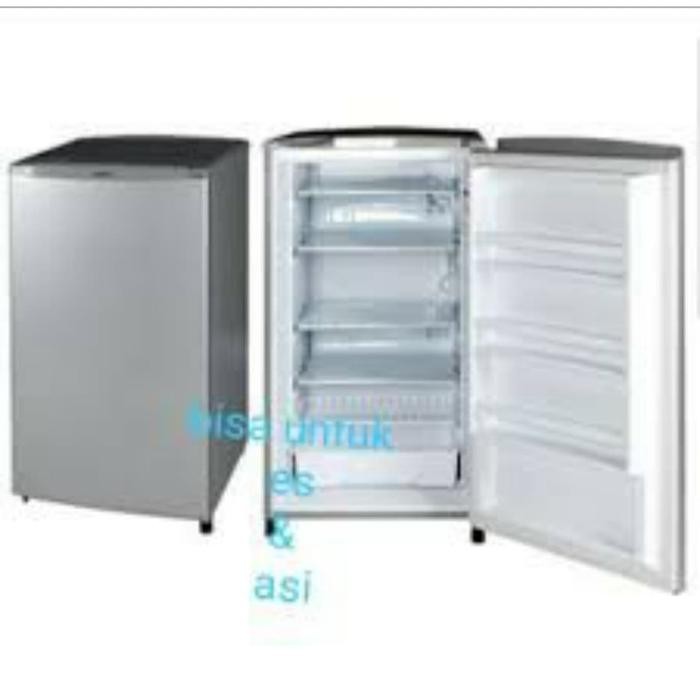Kulkas Freezer Asi Daging Es Batu Aqua Aqf S4 4 Rak Garansi
