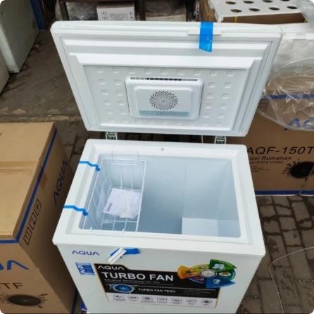 Est Freezer Aqua Aqf 150Tf Kaps 146L Turbo Fan No Frost