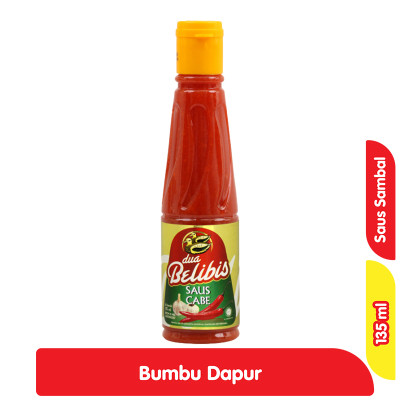 

dua Belibis Saus Cabai Botol 135 ml