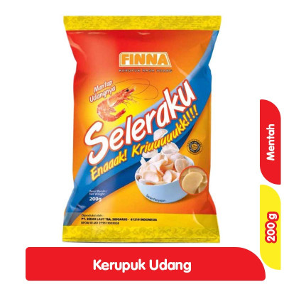 

FINNA Seleraku Kerupuk Udang Mentah 200 g