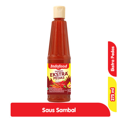 

Indofood Sambal Ekstra Pedas 275 ml