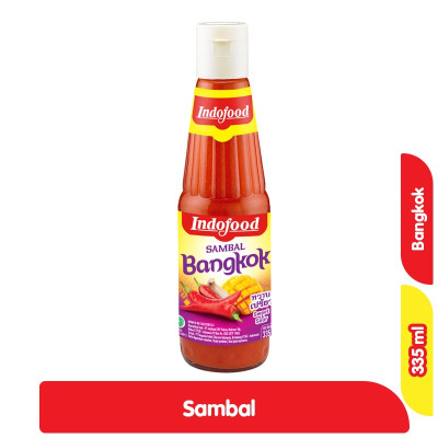 

Indofood Sambal Bangkok Botol 335 ml