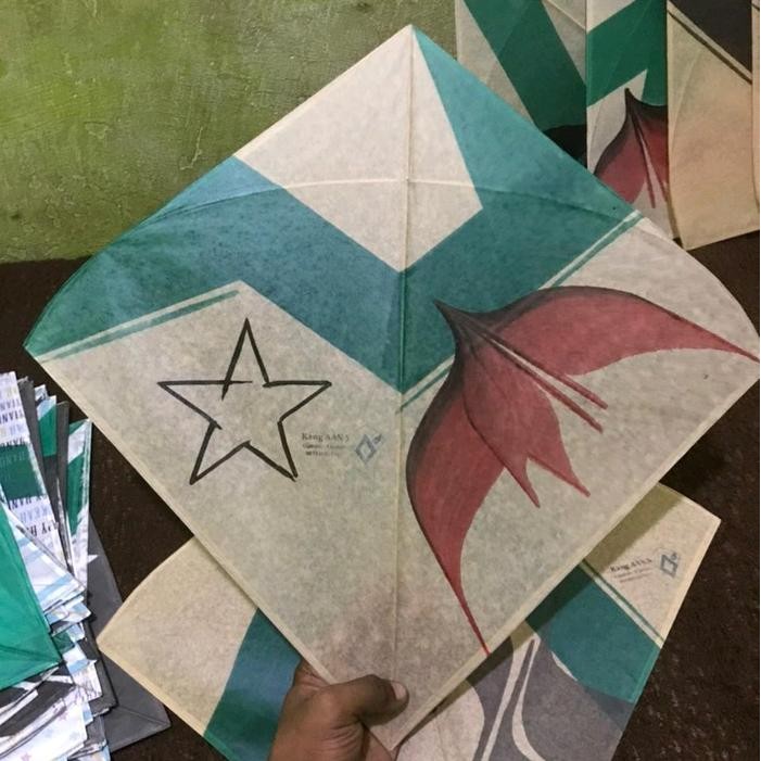 (Allthebest) LAYANGAN SEOT MUNAROH SUPER PREMIUM Bambu