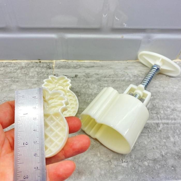 (Allthebest) 1SET CETAKAN NASTAR / CETAKAN KUE NENAS / NASTAR TAIWAN