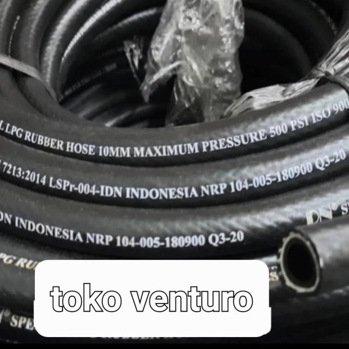 (Allthebest) selang gas lpg DN 500 psi permeter