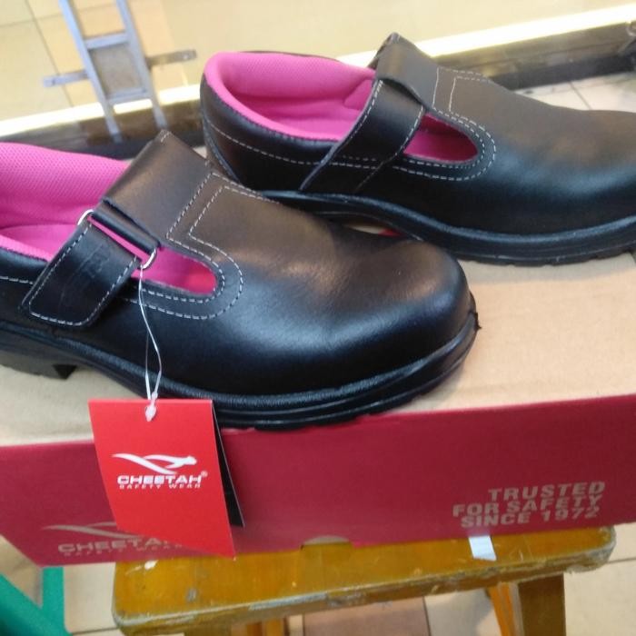 New // Safety Shoes Cheetah 4008 / Sepatu Safety Perempuan // 100% Original