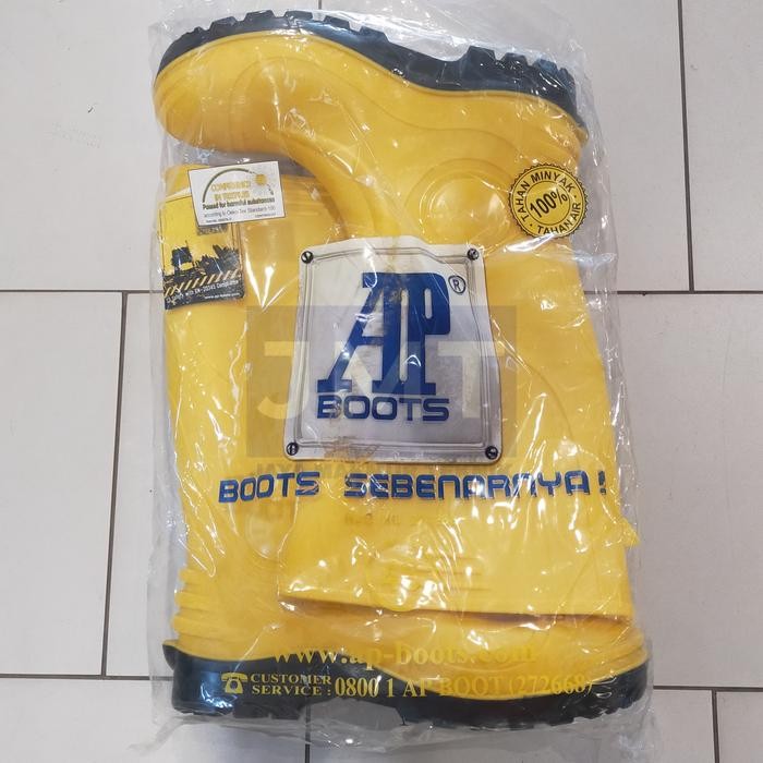 New // Ap Boots Safety // 100% Original