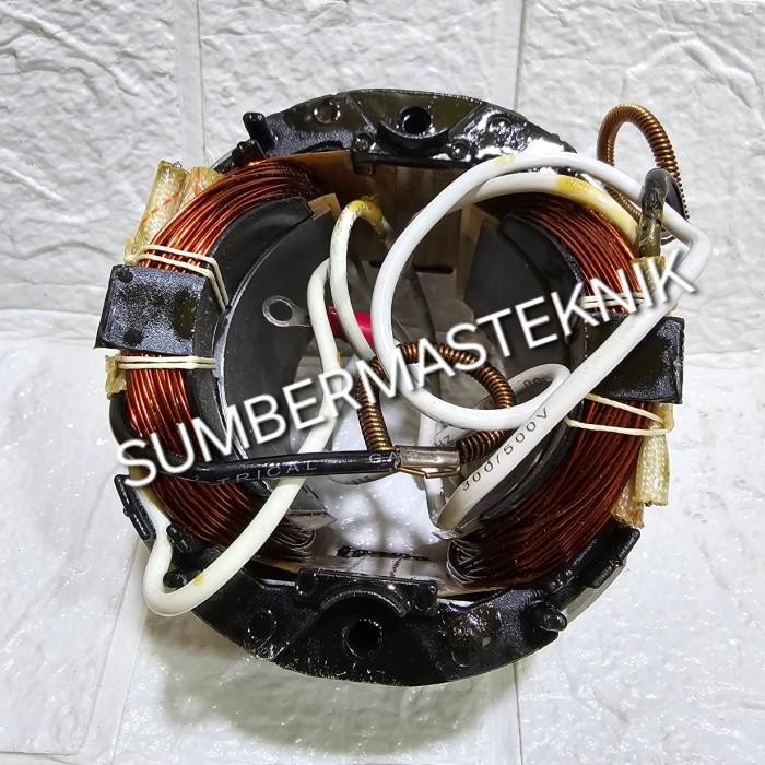 STATOR MT240 MAKTEC BANTALAN MESIN POTONG BESI 14" MAKTEC MT 240 KW