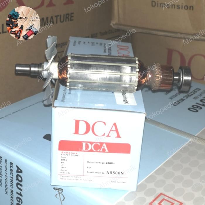 ARMATURE MAKITA N9500 N ANGKER GULUNGAN ROTOR GERINDA TANGAN MAKITA