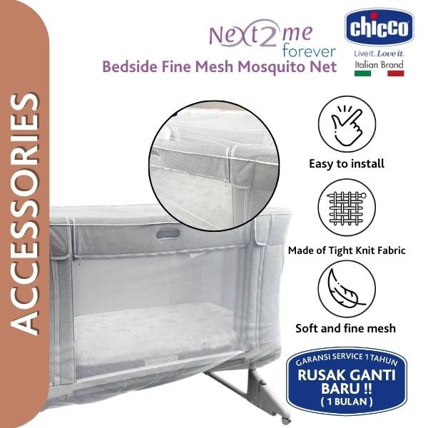 CHICCO MOSQUITO NET FOR NEXT2ME FOREVER / KELAMBU BOX BAYI NEXT 2 ME SALE