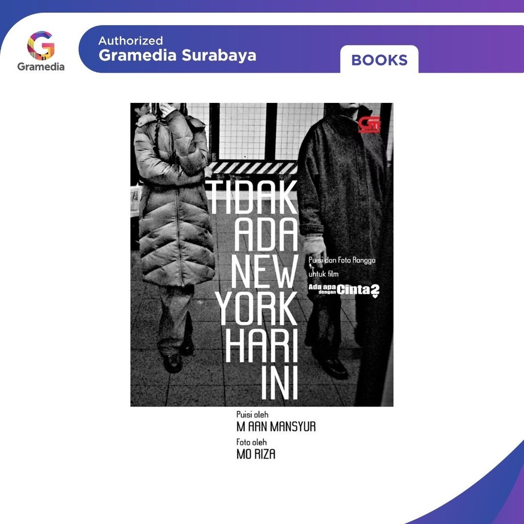 Gramedia Surabaya - TIDAK ADA NEW YORK HARI INI