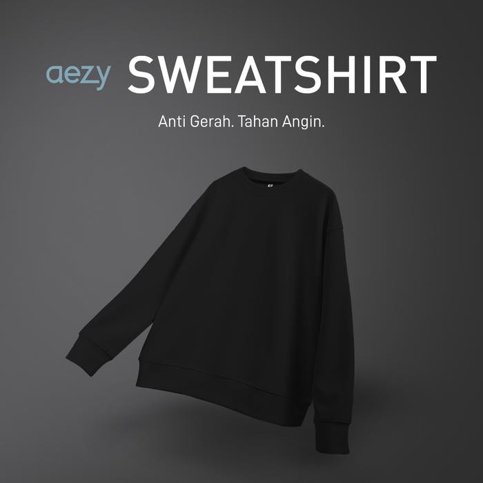 No Void Minds AEZY Core Sweatshirt Charcoal *