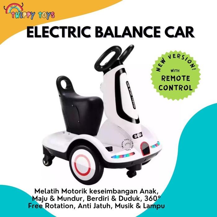 ASLI SCOOTER BALANCE CAR ELEKTRIK ANAK MOBIL ELEKTRIK / MOTOR LISTRIK ANAK Mainan ride on READY