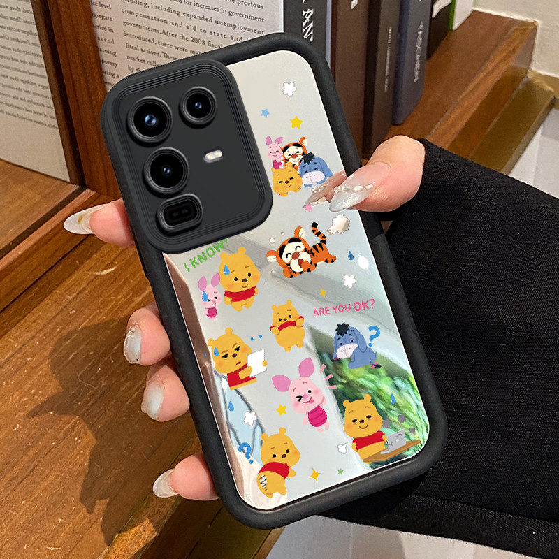 Casing Hp Untuk Infinix Note 50 4G Note 50 Pro 4G Case Casing ponsel cermin Silikon HP Kasing beruan