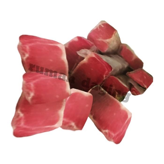 

(Allthebest) JUAL DAGING SIRLOIN STEAK POTONG / UTUH PREMIUM BEEF 500 GR