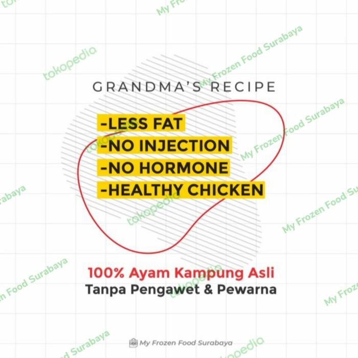 

(Allthebest) Bakso Kombinasi Ayam & Udang Siap Goreng - Frozen - Chicken Talk