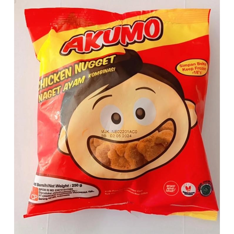 

(Allthebest) AKUMO CHICKEN NUGGET 250GR
