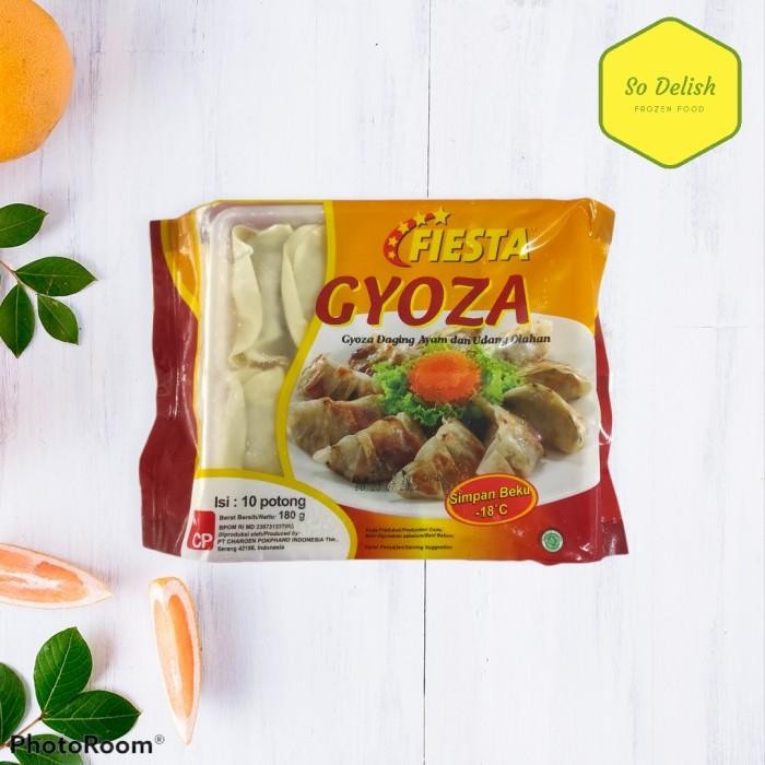 

(Allthebest) fiesta gyoza 180 gr 10 pcs