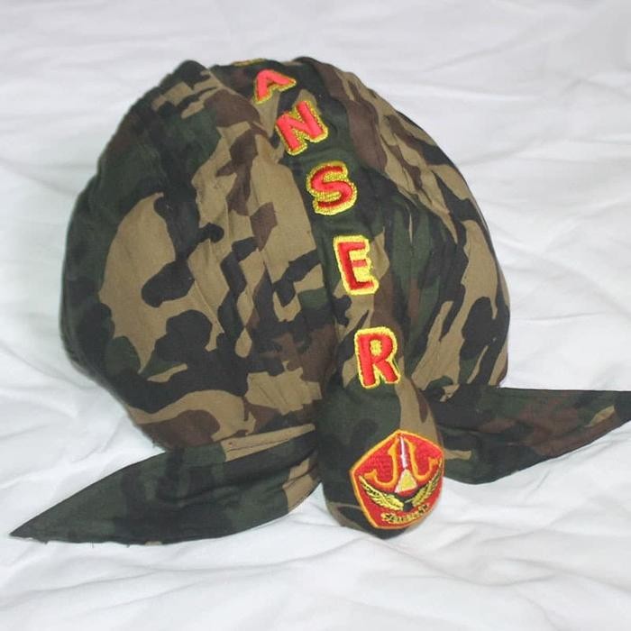 SIAPKIRIM Blangkon Lipat Banser Nahdlatul Ulama NU READY STOCK