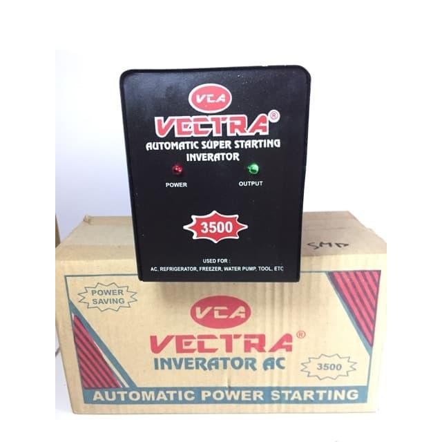 Termurah Auto Start Power Starting Vectra 3500 Watt Slow Start & Soft Start Inv
