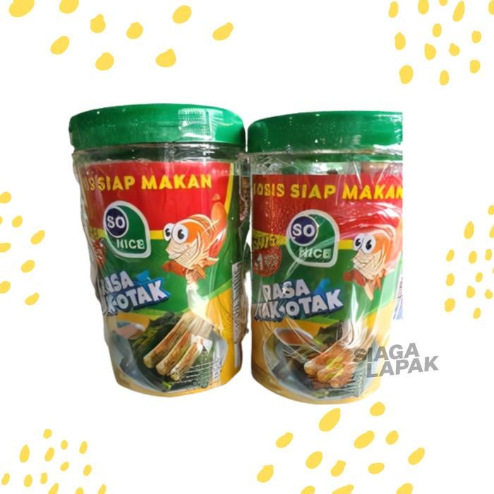 

(Allthebest) Sosis Otak Otak So Nice Toples 17gr Siap Makan