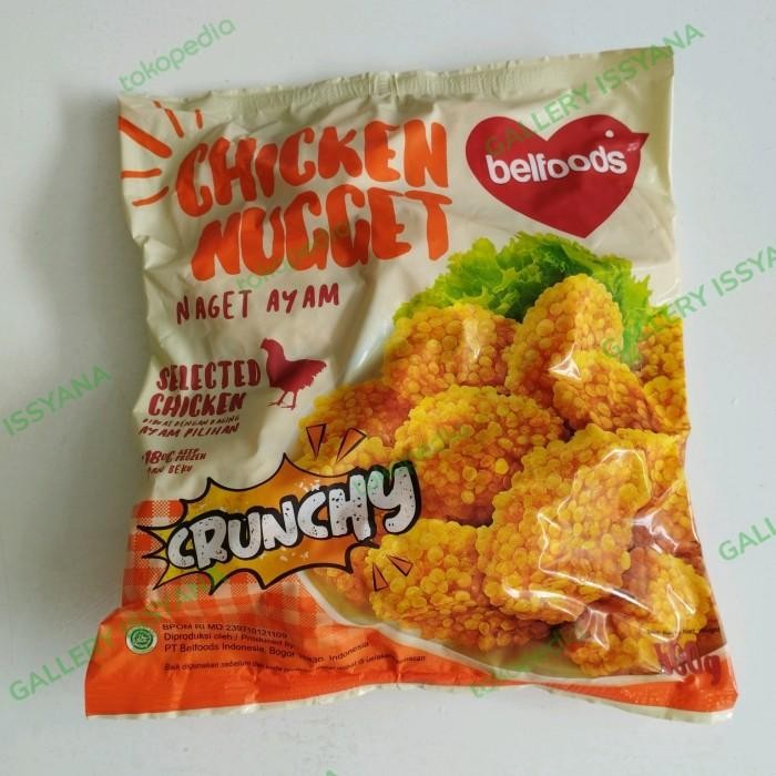 

(Allthebest) chicken nugget crunchy belfoods 500gr