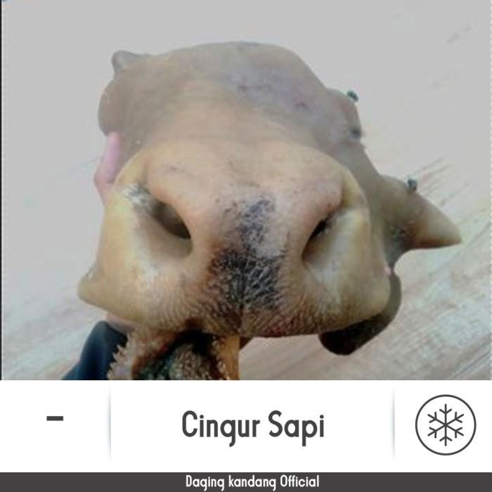 

(Allthebest) Cingur sapi Daging Kandang