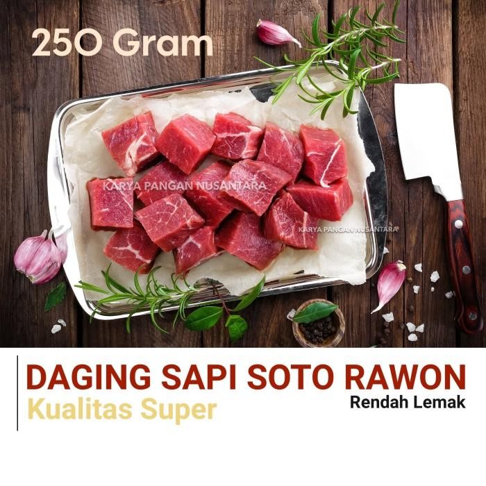 

(Allthebest) Daging Sapi Soto Rawon Sop / Daging Soto Rawon 250 Gr 500 Gr 1000 Gr