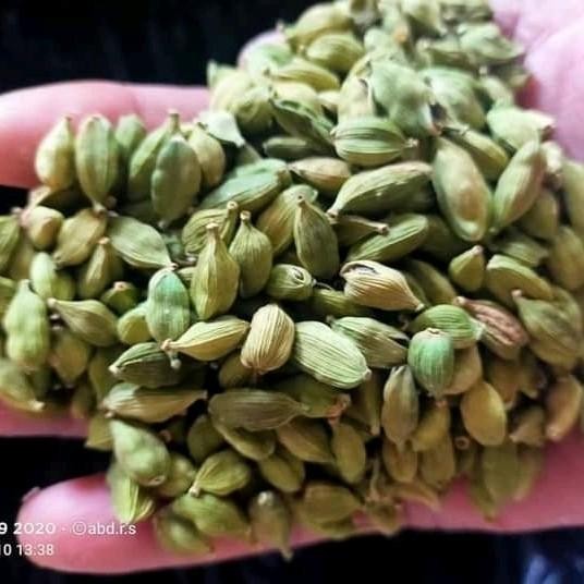 

(Allthebest) Kapulaga hijau 1kg India green cardamom