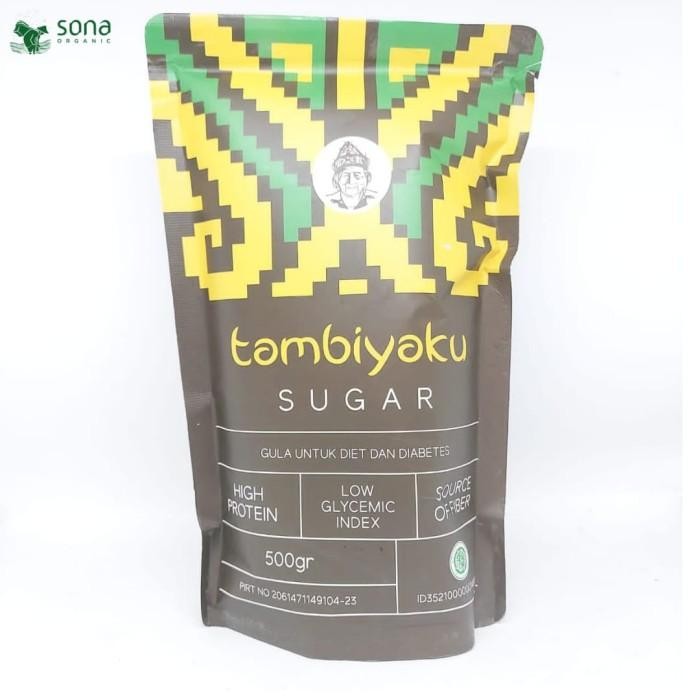 

(Allthebest) Gula Sorgum 500g - Tambiyaku - Sugar Sorgum - gula diet diabetes