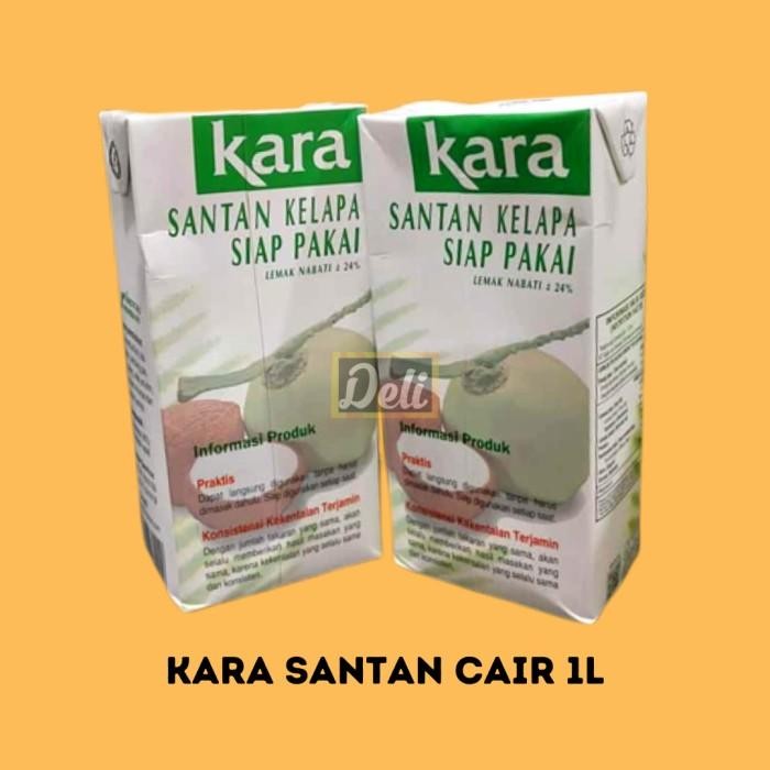 

(Allthebest) KARA Santan 1Lt/Kara Santan Cair 1 Liter/Santan Kara 1 Liter Murmer
