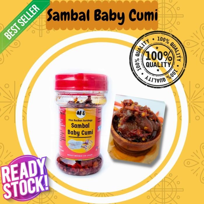 

(Allthebest) reseller/grosir AFS sambal baby cumi