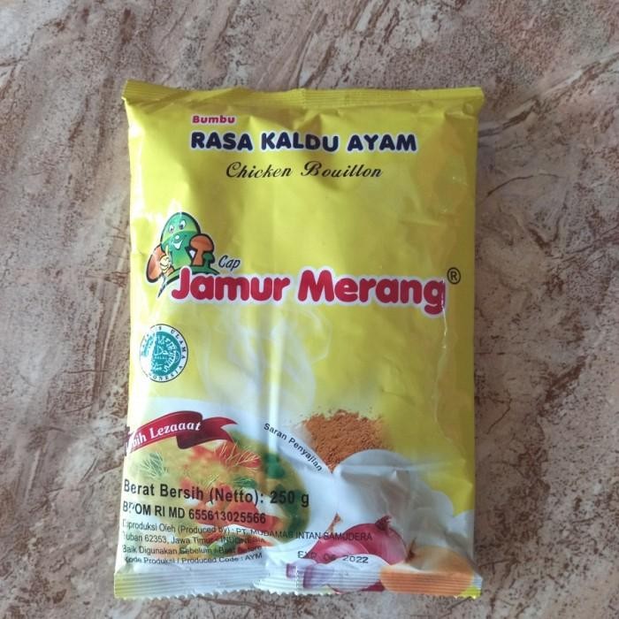 

(Allthebest) Kaldu Alami Cap Jamur Merang - Bumbu Masak Cap Jamur Merang Halal