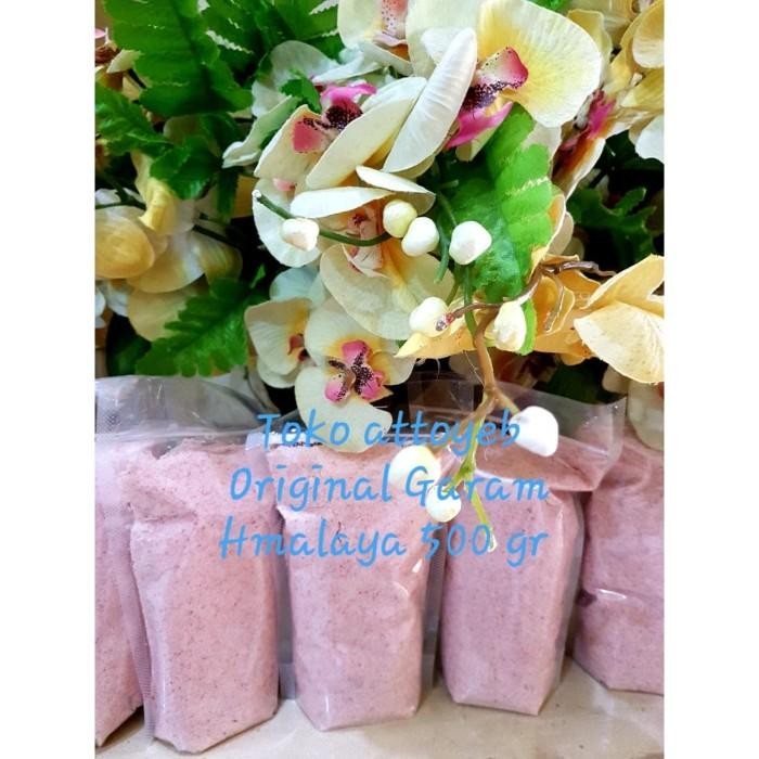 

(Allthebest) Garam Himalaya 500gr Mengandung Antimikroba dan daya Tahan Tubuh