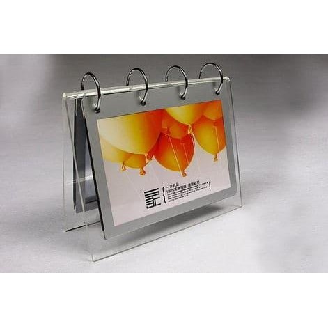 

DISKON calendar stand er A5 ACRYLIC READY STOCK